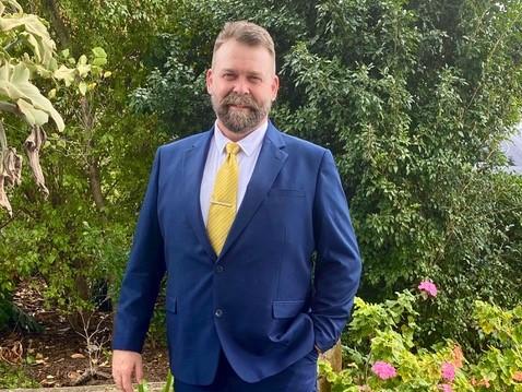 United Australia Party candidate Andrew Rockliff, will contest the seat of Lockyer in the 2020 election.