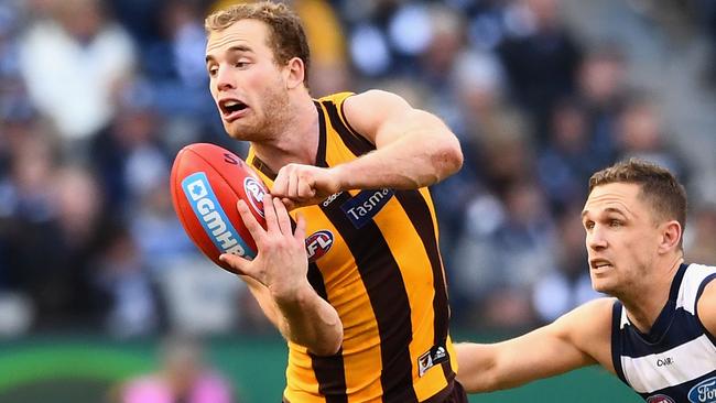 Tom Mitchell has been brilliant for the Hawks. Picture: Getty