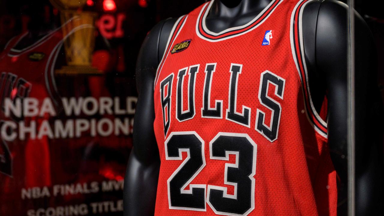 Jordan's jersey sets new record price