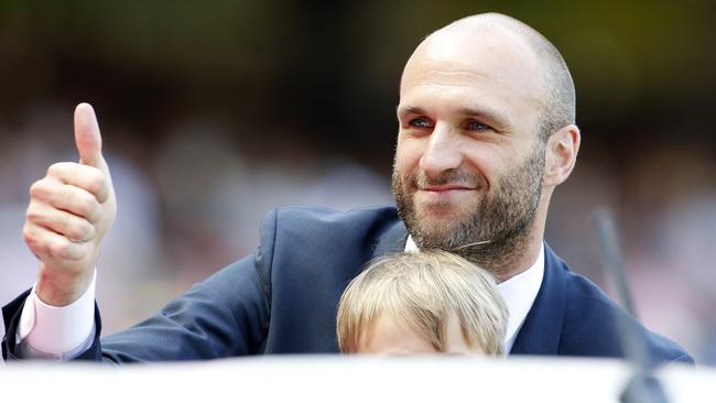 Carlton and West Coast champion Chris Judd. Picture: David Caird