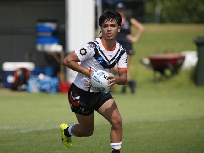 TerowieGolding-LyonsJohns Cup Rd 1 at Kirkham Oval Macarthur Wests Tigers vs Riverina Bulls Camden Valley Wy, Elderslie NSW 2570, Australia,Picture Warren Gannon Photography