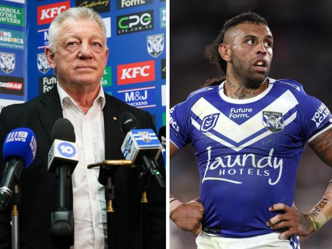 Phil Gould hasn't ruled the Fox out of the Finals. Photo: Getty Images