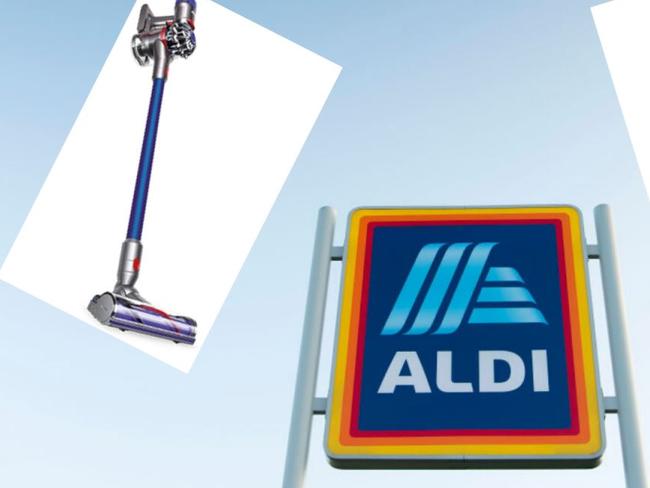 Dysons go on sale at Aldi for