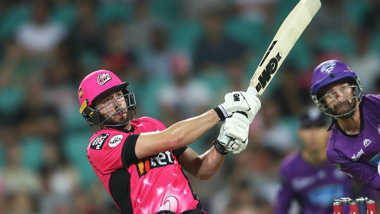 Sydney Sixers batsman James Vince has been playing for Paarl Rocks. Picture: Phil Hillyard.