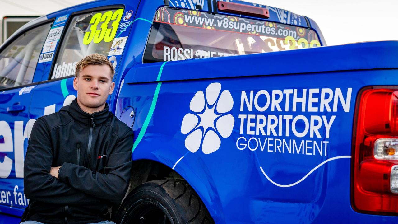 Watch: NT Bathurst racer gives rare glimpse inside SuperUte at full throttle