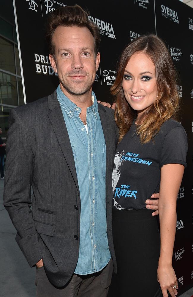 Jason Sudekis and Olivia Wilde split in 2020 after nine years together. Picture: Alberto E. Rodriguez/Getty Images