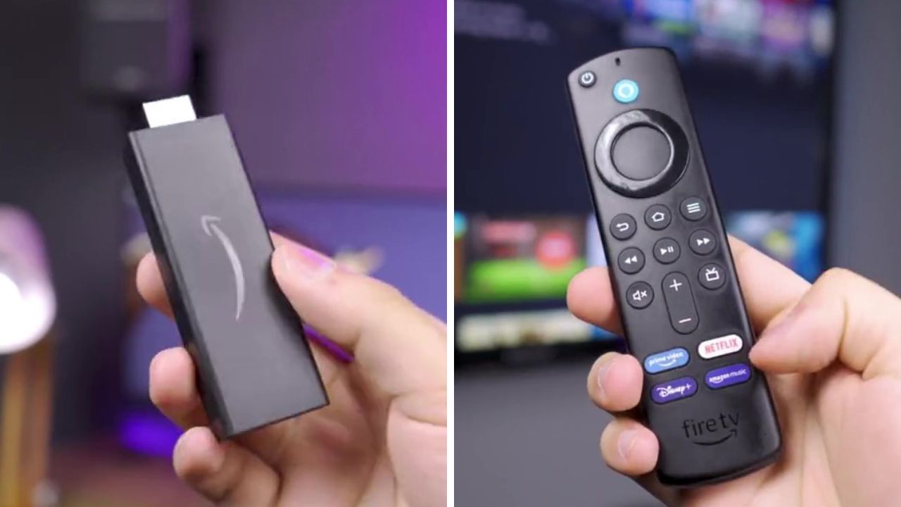 Fire TV Stick Lite. TikTok @findsamzesho