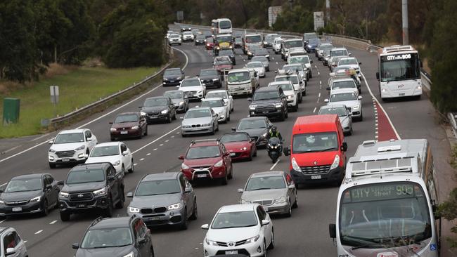 The lobby group wants a charge based on vehicles’ use of roads. Picture: David Crosling