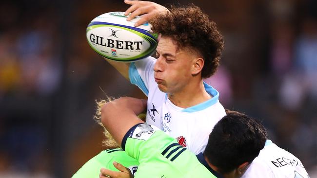 Nawaqanitawase was a standout for the Waratahs. Photo: Mark Kolbe/Getty Images