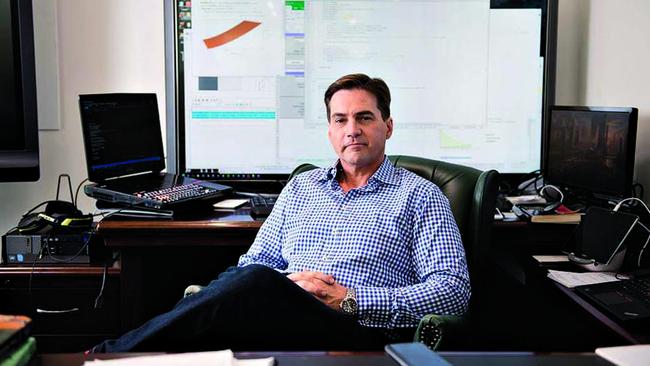 ‘This has been a remarkably good outcome and I feel completely vindicated,’ said Craig Wright, above, an Australian living in the UK, after the Florida case ended. Picture: Kristina Uffe