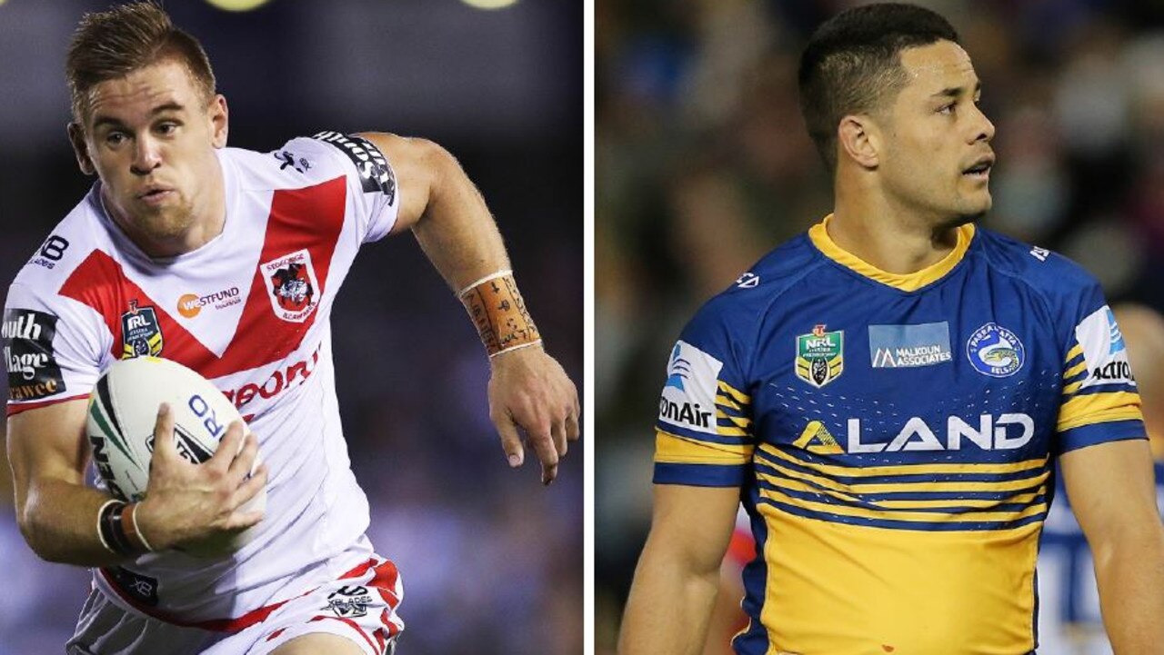 The Dragons could let go of Matt Dufty to get Jarryd Hayne.