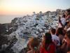 Popular Greek island on bended knees