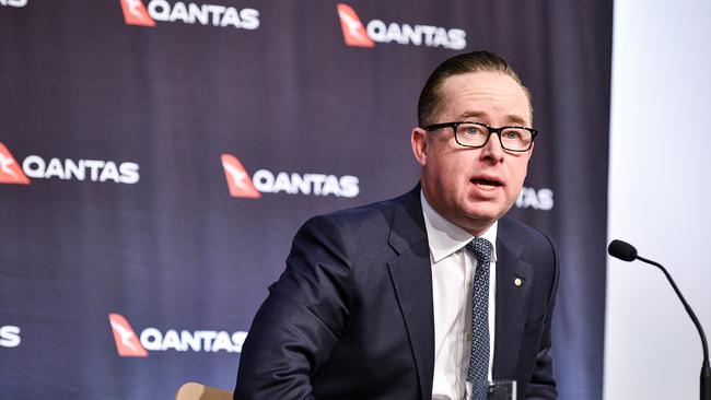 Qantas has moved quickly to grab the lion’s share of the NZ market, following the announcement Kiwis will be able to travel to NSW and the NT from October 16 without having to quarantine. Picture: NCA NewsWire/Flavio Brancaleone