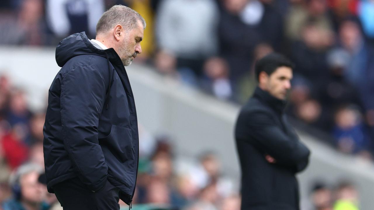 Postecoglou and Arteta.