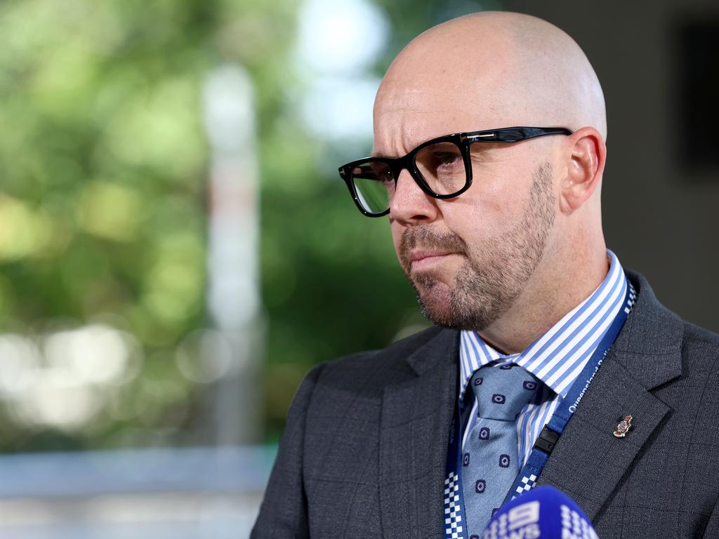 Queensland Police Union president Shane Prior. Picture: David Clark