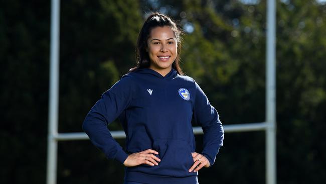 Tiana Penitani is a big get by the Eels.