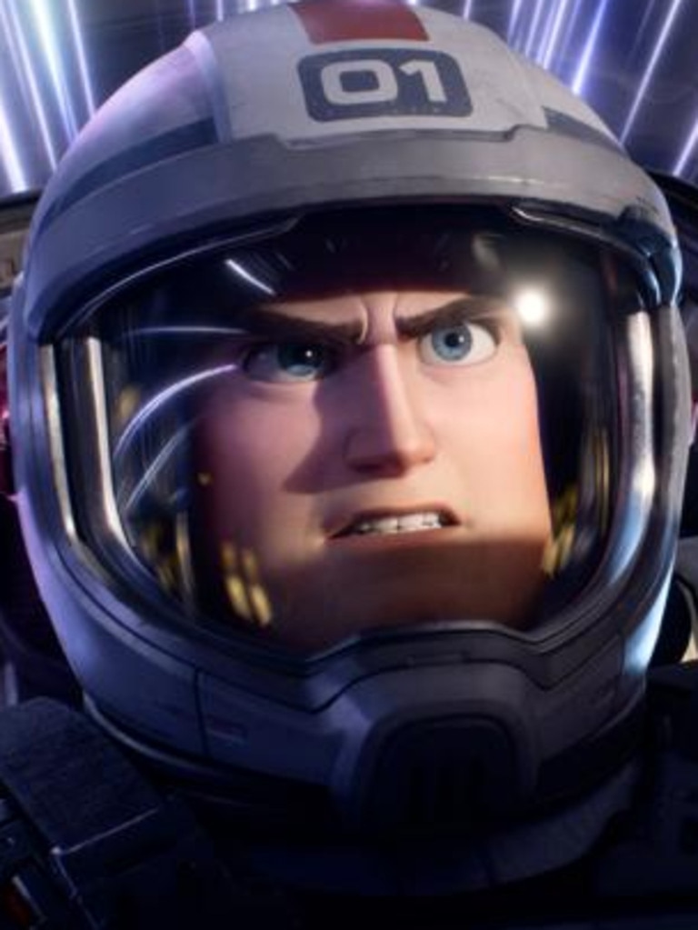 Lightyear follows the origin story of Buzz Lightyear — the hero who inspired the toy.