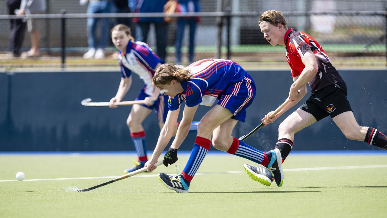 Tom Campbell in action for Rangeville. Picture: Kevin Farmer