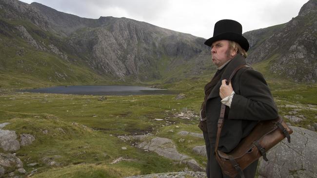 Timothy Spall stars in Mr Turner.