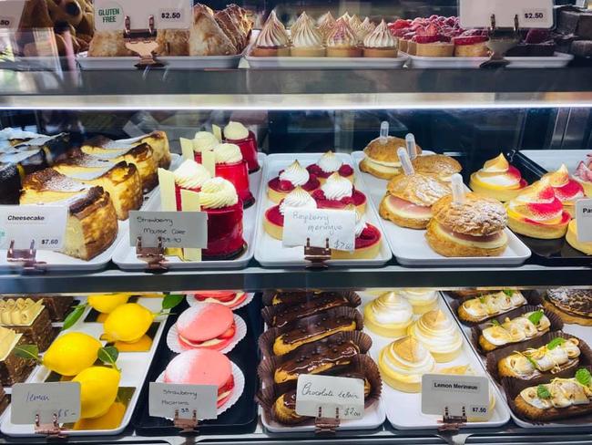 Sweet treats at Cafe Patisserie in Armidale. Picture: Facebook