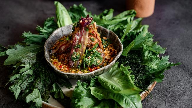 Bun Cha at Bali’s Mama San.