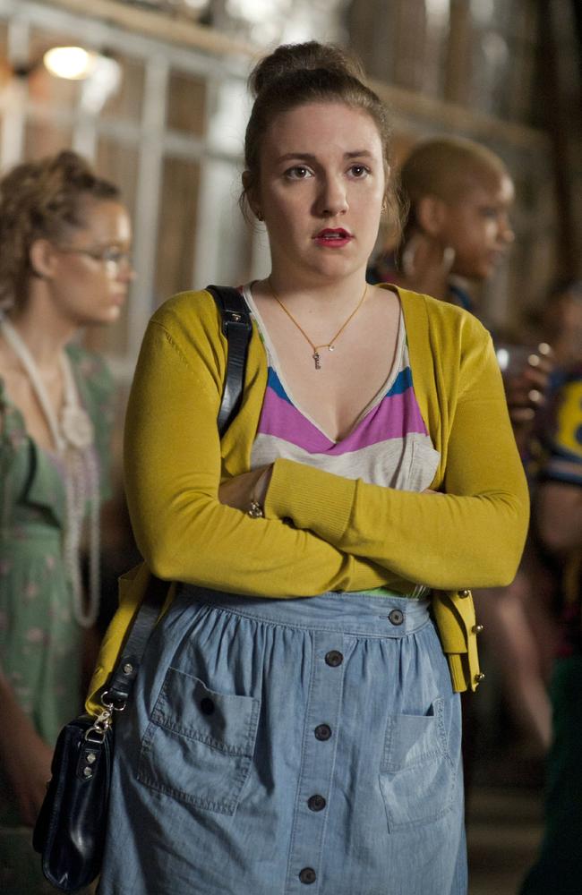 NORTHCOTE STYE: Lena Dunham in &lt;i&gt;Girls&lt;/i&gt;.