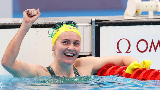 Nine won the rights to the global event when Seven – the longtime Olympic host broadcaster in Australia withdrew from negotiations, having lost $120m on the past two Summer Games in Tokyo and Rio. Picture: Getty Images