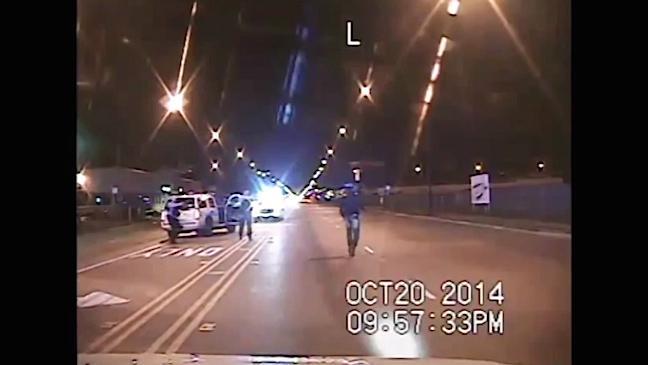 Dash-cam shows officer Jason Van Dyke shooting teen Laquan McDonald