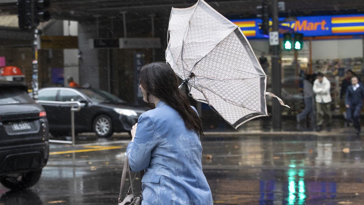Thousands without power as rain and hail hit