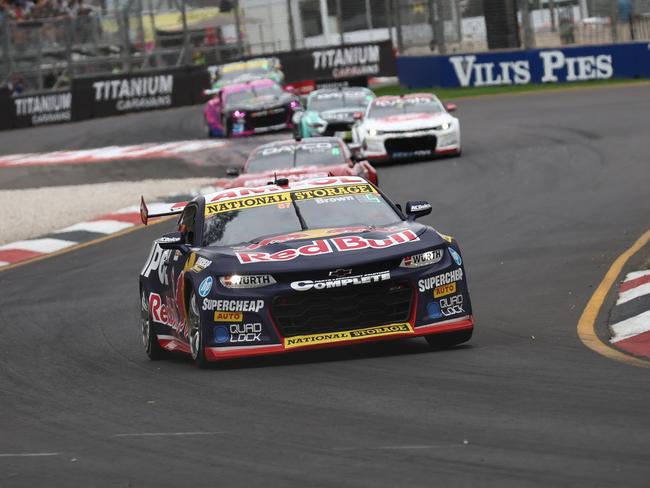 Will Brown in the Red Bull during the Repco Supercars Championship, Race 23 of the season, at the VAILO Adelaide 500. Picture Edge Photographics