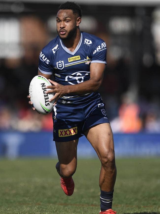 Cowboys weapon and Cairns product, Hamiso Tabuai-Fidow. (Photo by Ian Hitchcock/Getty Images)