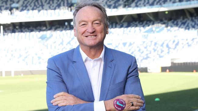 Cook’s embarrassing Blues backflip after bizarre appointment