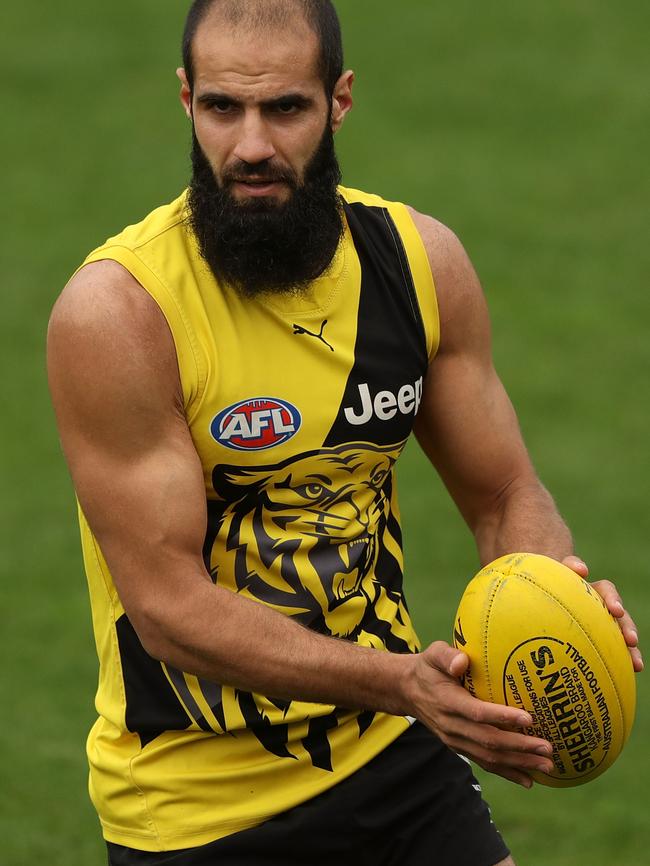 Bachar Houli is one of the most in-form players in the competition.