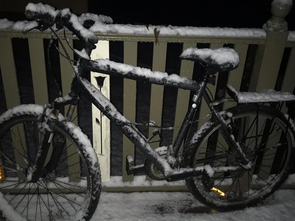 Blue Mountains felt the chill overnight, with the mercury dipping to -8. Picture: Dillon Lamour/Instagram