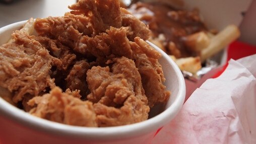 Lord Of The Fries sells meat-free chicken nuggets in its munch boxes.