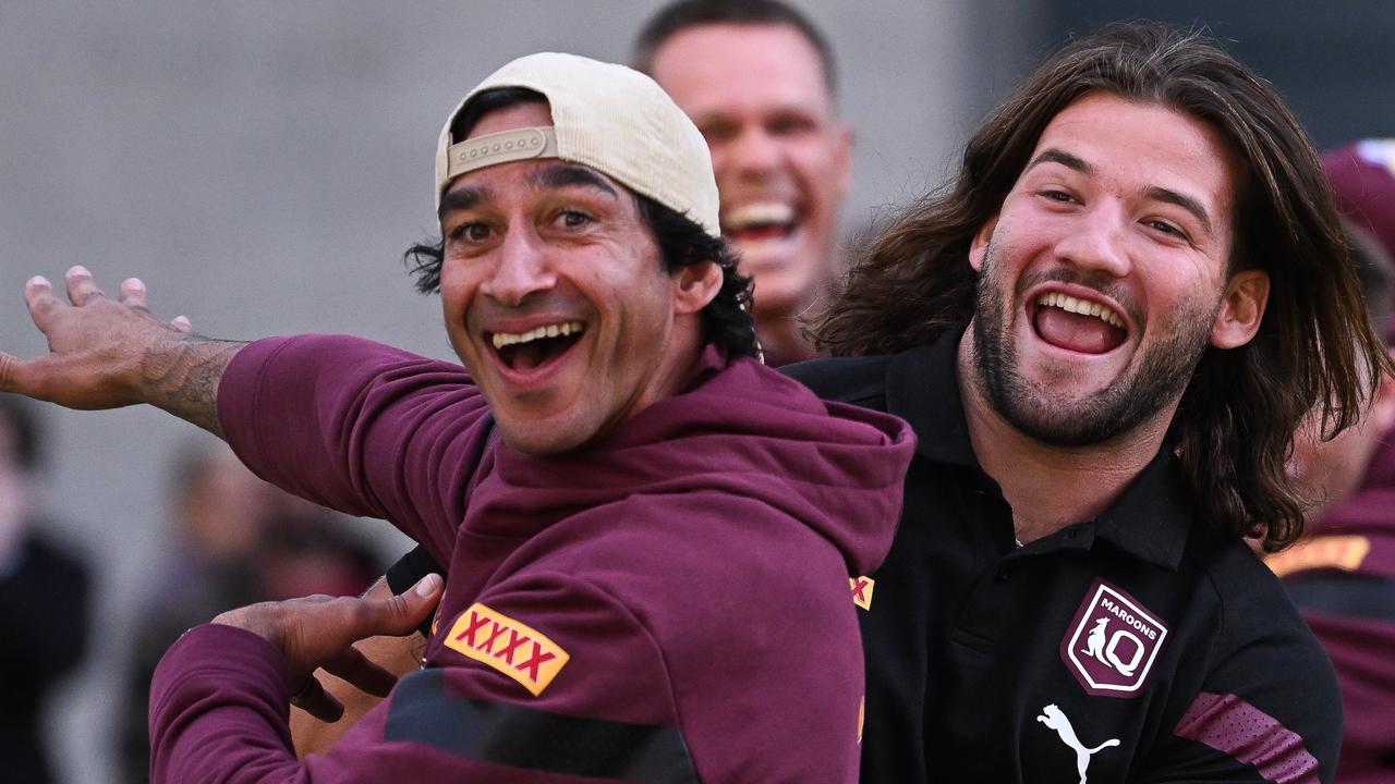 State of Origin 2023: Johnathan Thurston told to ‘tone down’ sideline ...