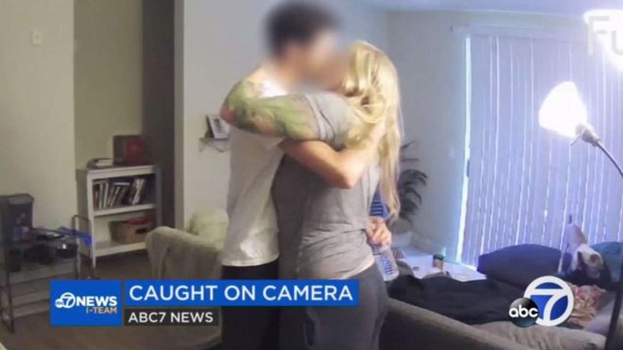 Caught On Nanny Cam Nude - Naked pet sitter caught having sex with partner on nanny cam | news.com.au  â€” Australia's leading news site
