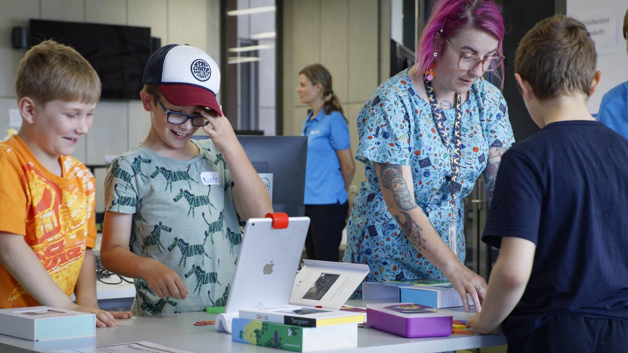 The University of the Sunshine Coast is calling all aspiring scientists, explorers, artists and actors to stretch their creativity and innovation at eDiscovery sessions over the school holidays. Picture: USC