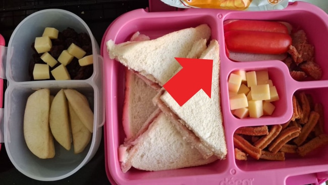 ‘My child’s teacher wouldn’t let her eat her lunch’