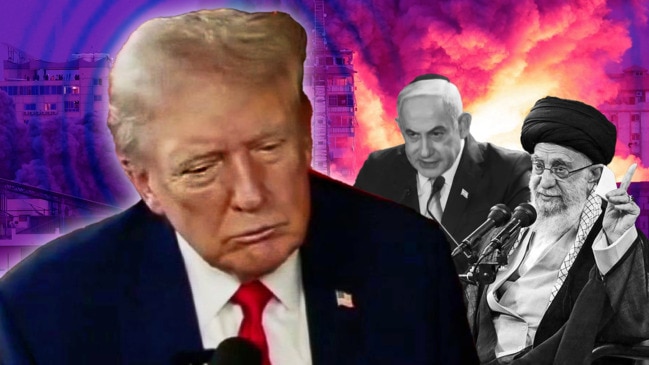 Donald Trump predicts imminent attack on Israel by Iran