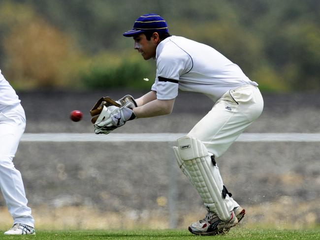 Chris Spinella relinquished wicketkeeping duties two seasons ago.