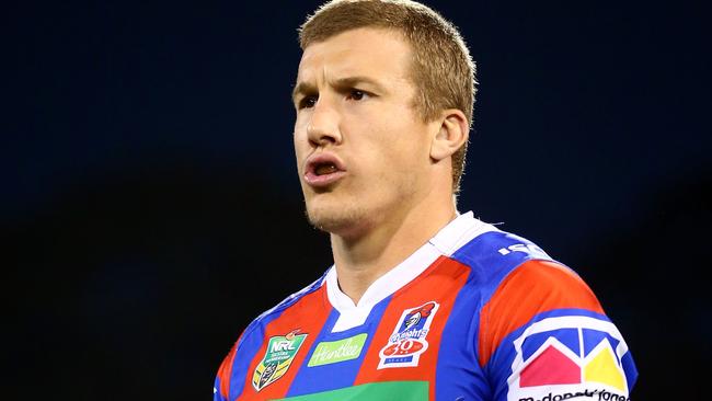 Trent Hodkinson is still training with the Knights. (Mark Nolan/Getty Images)