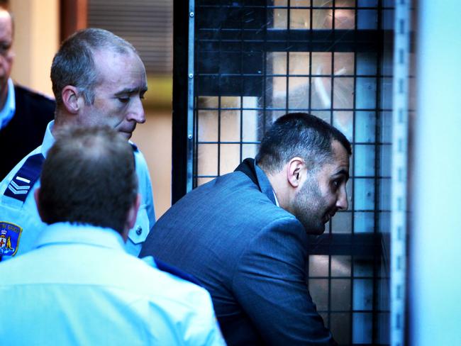 Mick Hawi handed himself in to police after the killing of Anthony Zervas.