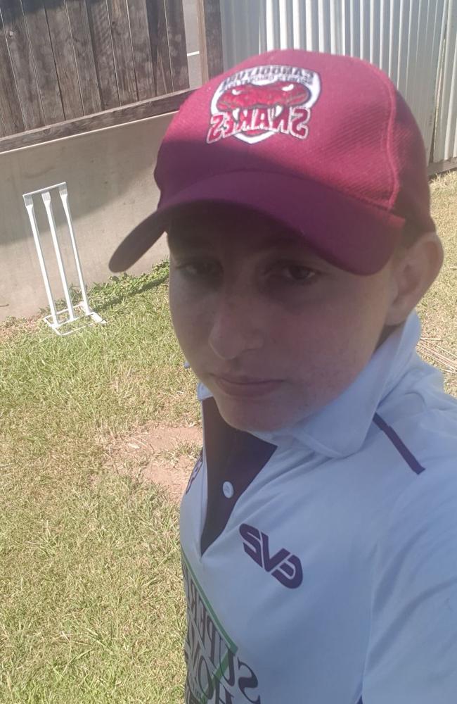 Caboolture bowling talent Liam McCabe.