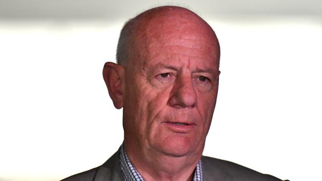 Reverend Tim Costello has warned of devastating economic consequences if Covid is allowed to mutate again. Picture: Mick Tsikas/AAP