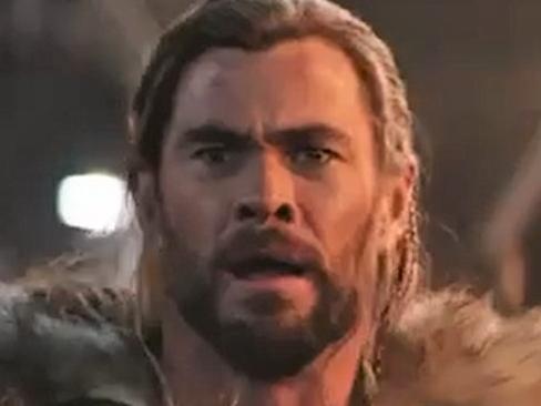 Thor Endgame stills from trailer - Chris Hemsworth. Picture: taikawaititi/Instagram