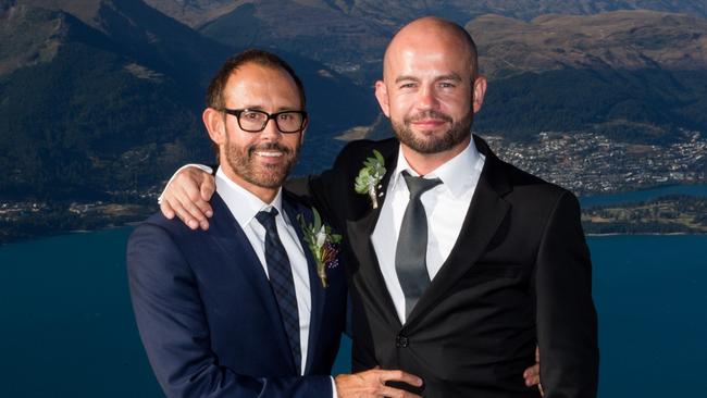 Married at First Sight’s Craig and Andy.