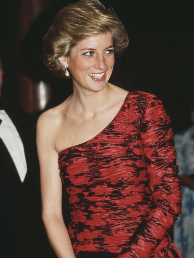 Diana in 1988. Picture: Princess Diana Archive/Getty Images