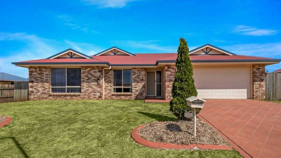 11 Macrossan Street, Cranley, Qld 43504 bedrooms2 bathrooms2 garage spaces 690 m HouseOffers Over $349,000. Picture: Contributed