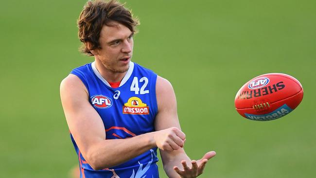 Liam Picken’s future is still cloudy as he continues to battle headaches caused by past concussion. Picture: Getty Images